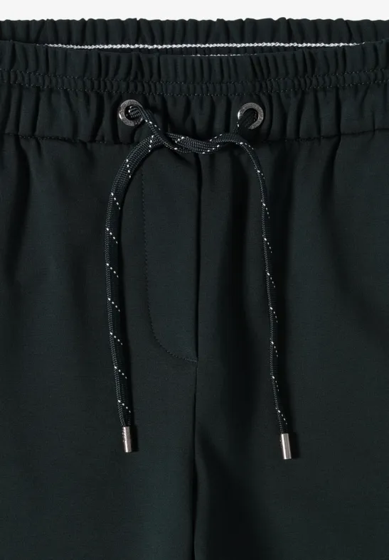 Damen Jersey-Loungehose mit geradem Bein