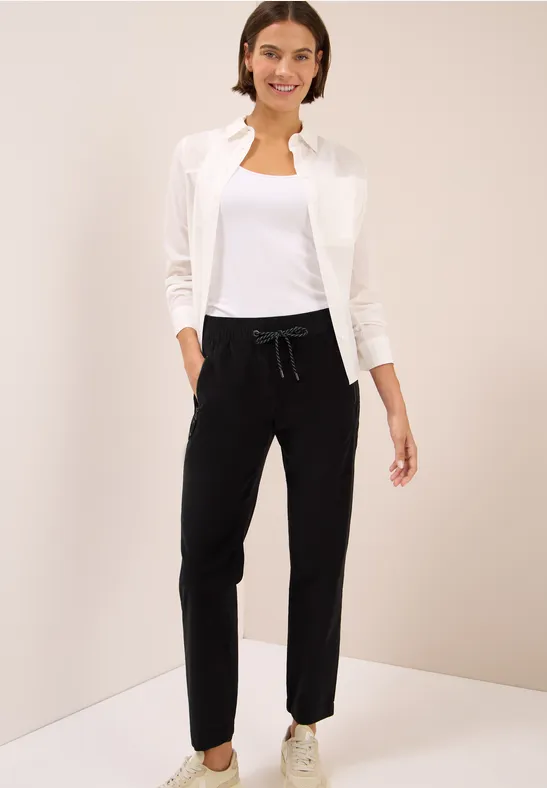 Lässige Cord-Jogginghose für Damen