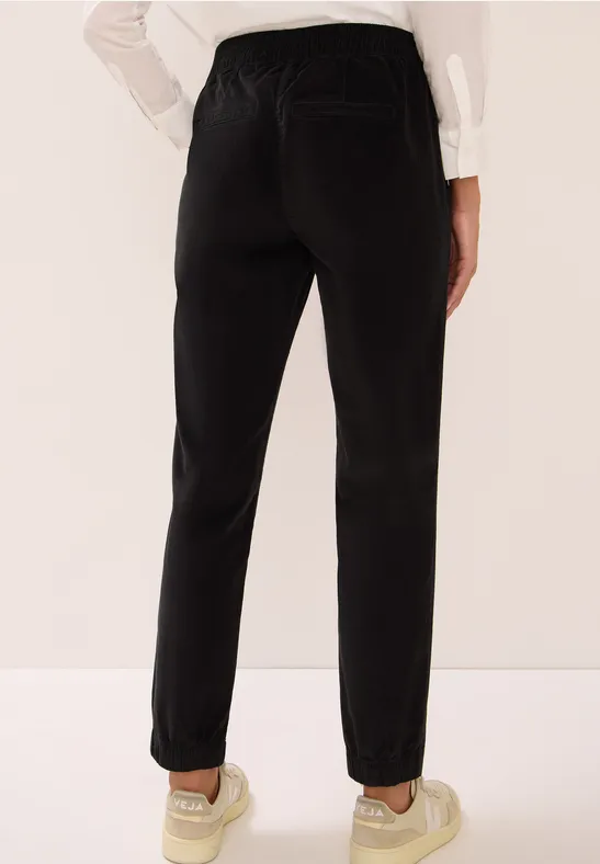 Lässige Cord-Jogginghose für Damen