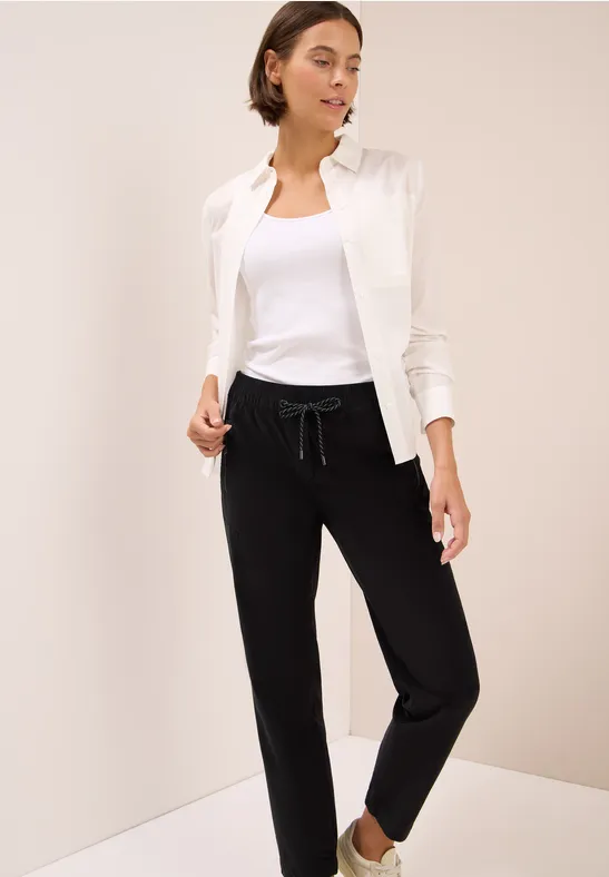 Lässige Cord-Jogginghose für Damen
