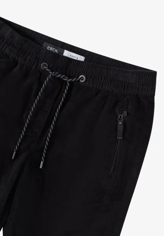 Lässige Cord-Jogginghose für Damen