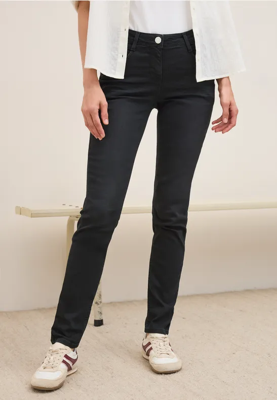 Lässige Slim-Fit-Jeans