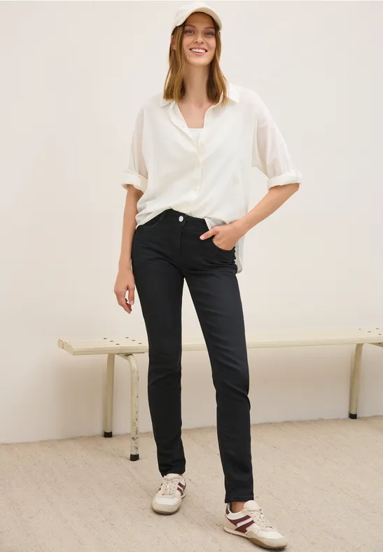 Lässige Slim-Fit-Jeans