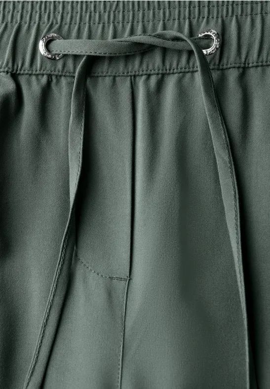 Gerade Hose mit lockerer Passform