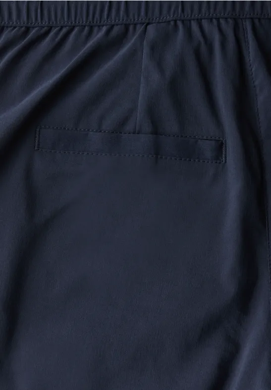 Weitbeinige Cropped Culottes