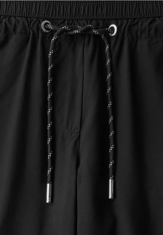 Damen Locker Geschnittene Freizeithose