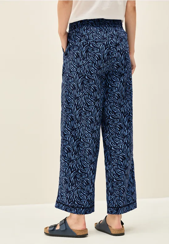 Damen Wide Leg Sommerhose
