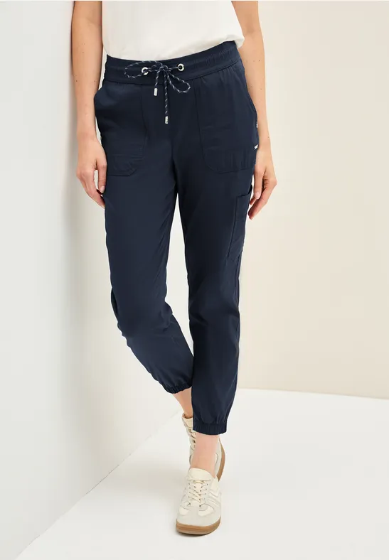 Damen Casual Cargo Jogginghose