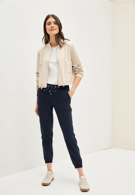 Damen Casual Cargo Jogginghose