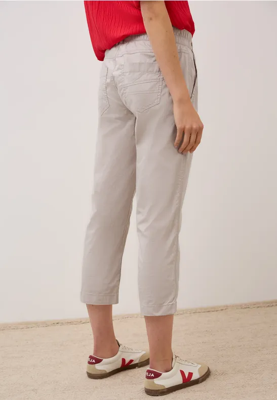 Lässige 3/4-Hose mit bequemer Passform
