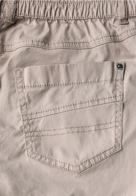 Lässige 3/4-Hose mit bequemer Passform