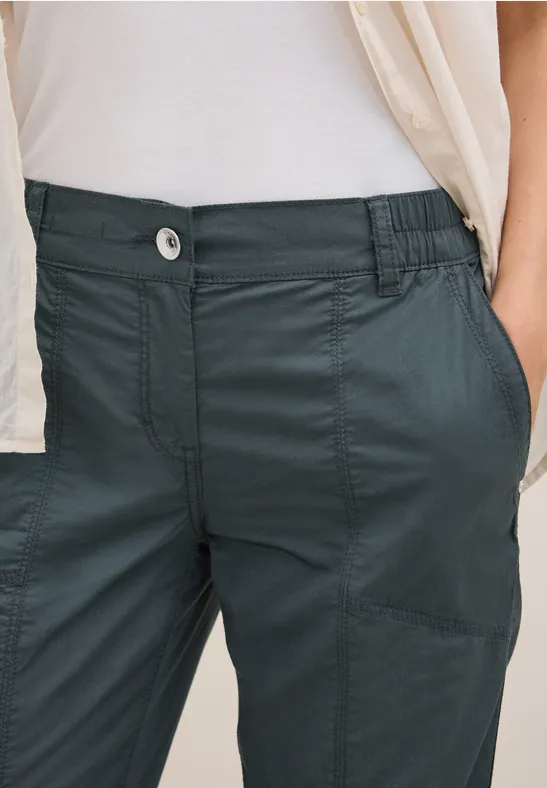 Lässige 3/4-Hose mit bequemem Schnitt