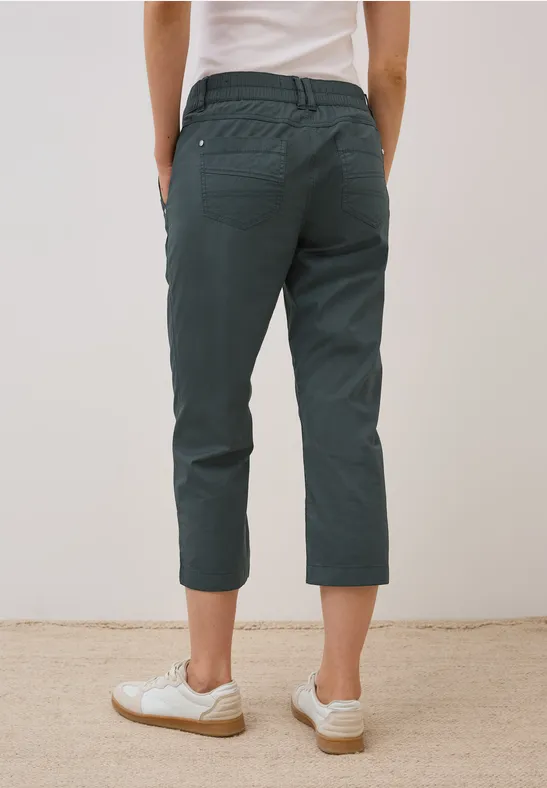 Lässige 3/4-Hose mit bequemem Schnitt