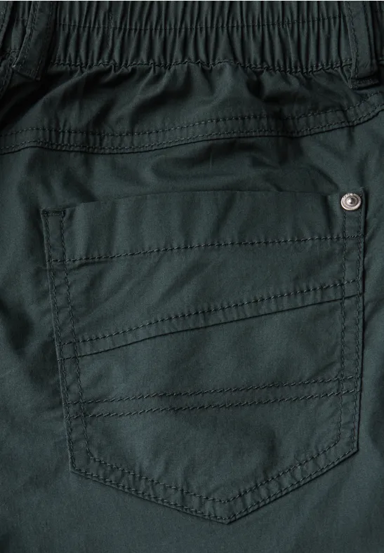 Lässige 3/4-Hose mit bequemem Schnitt
