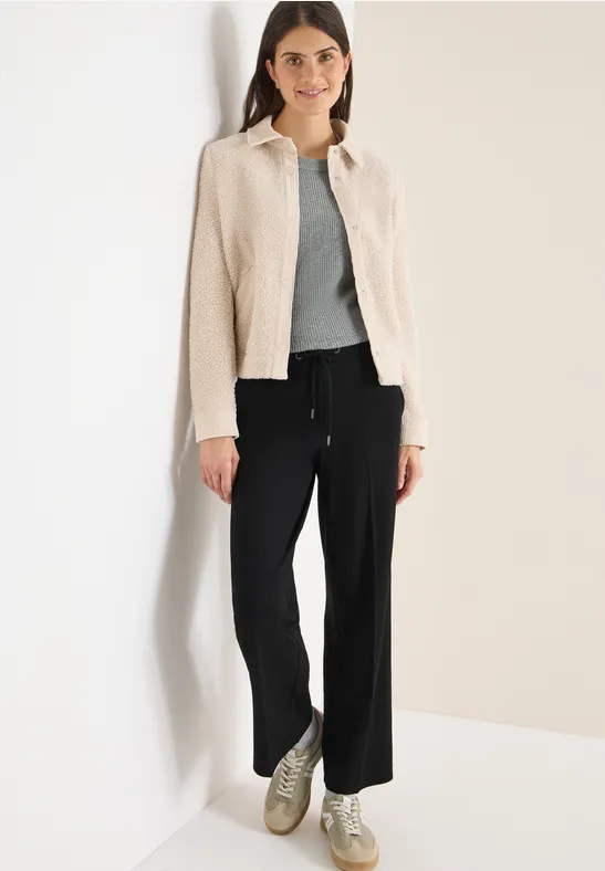 Damen Jersey-Hose mit entspannter Passform