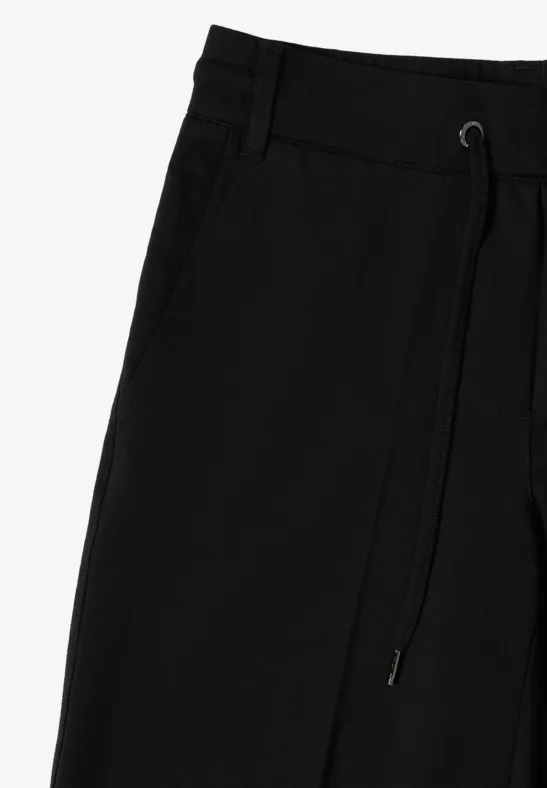 Damen Jersey-Hose mit entspannter Passform