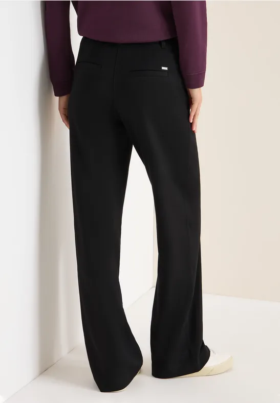 Damen Jersey-Hose mit entspannter Passform
