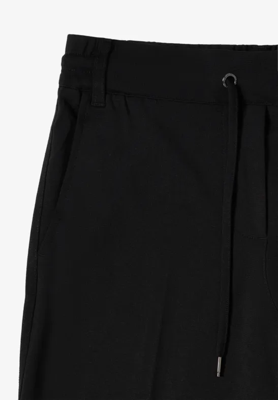 Damen Jersey-Hose mit entspannter Passform