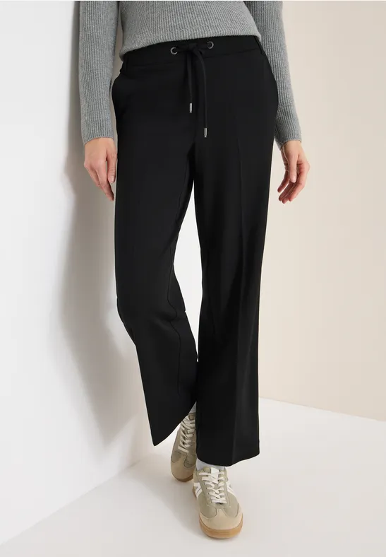 Damen Jersey-Hose mit entspannter Passform