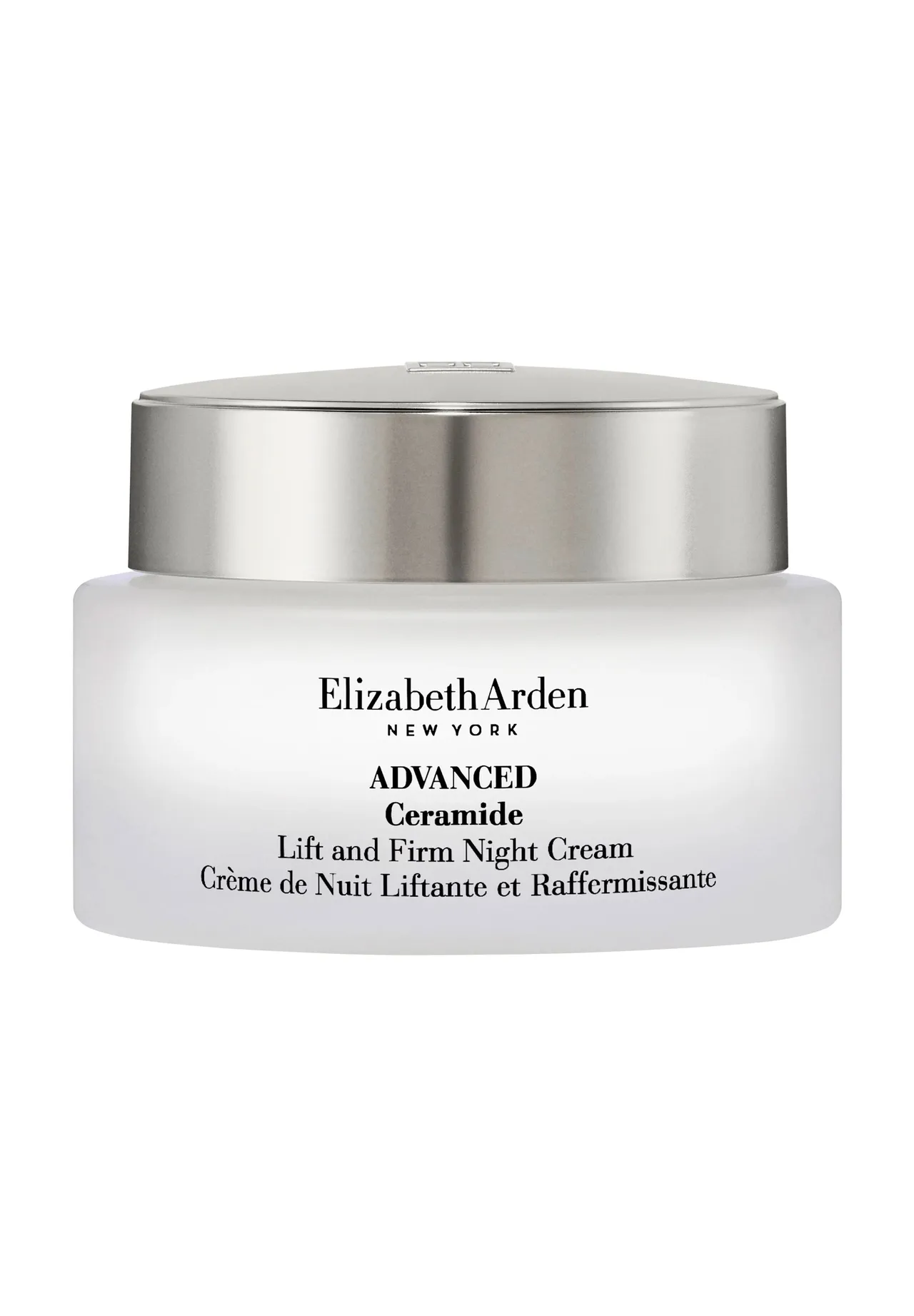 Elizabeth Arden Lift and Firm Night Cream, transparent