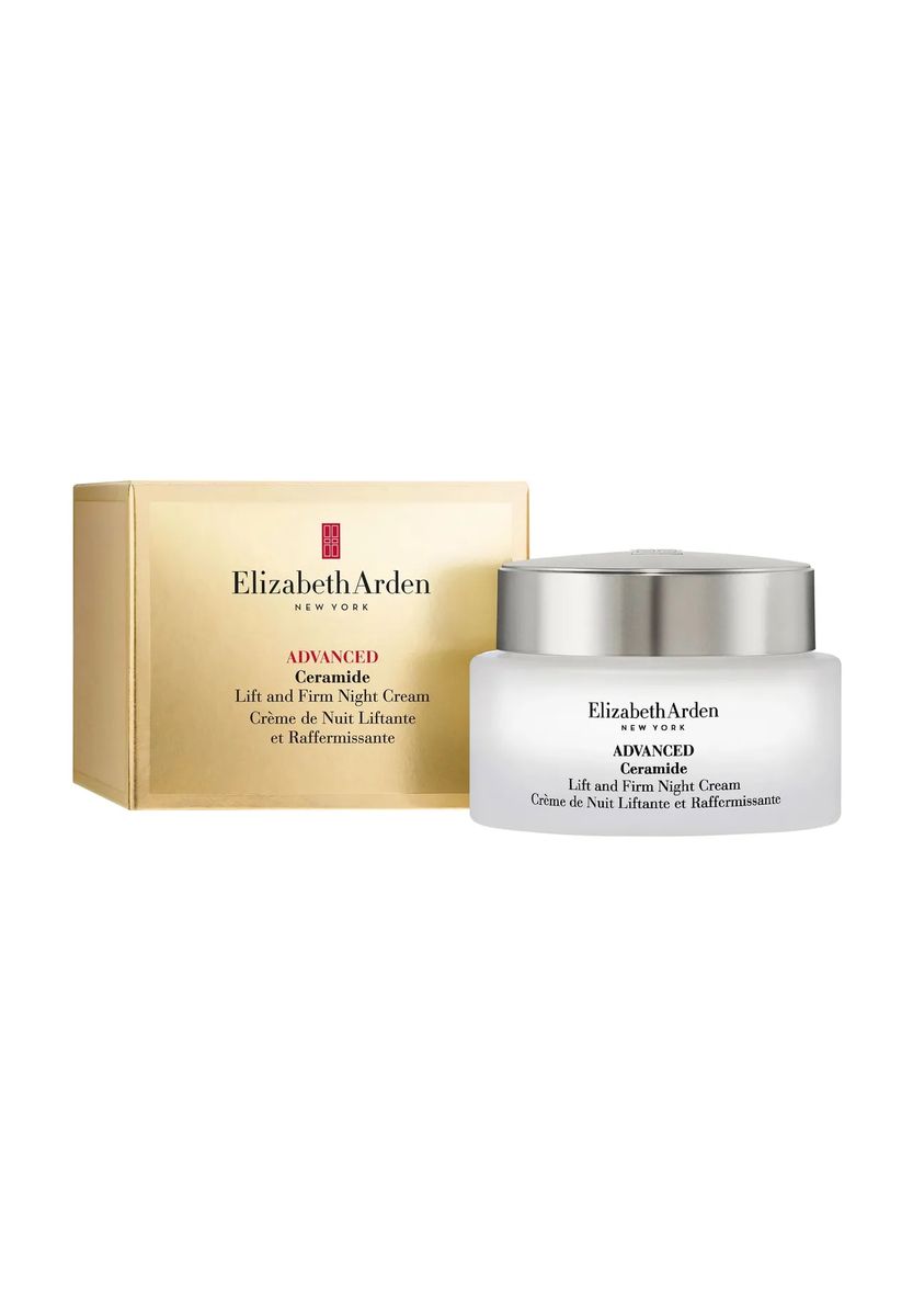 Elizabeth Arden Lift and Firm Night Cream, transparent