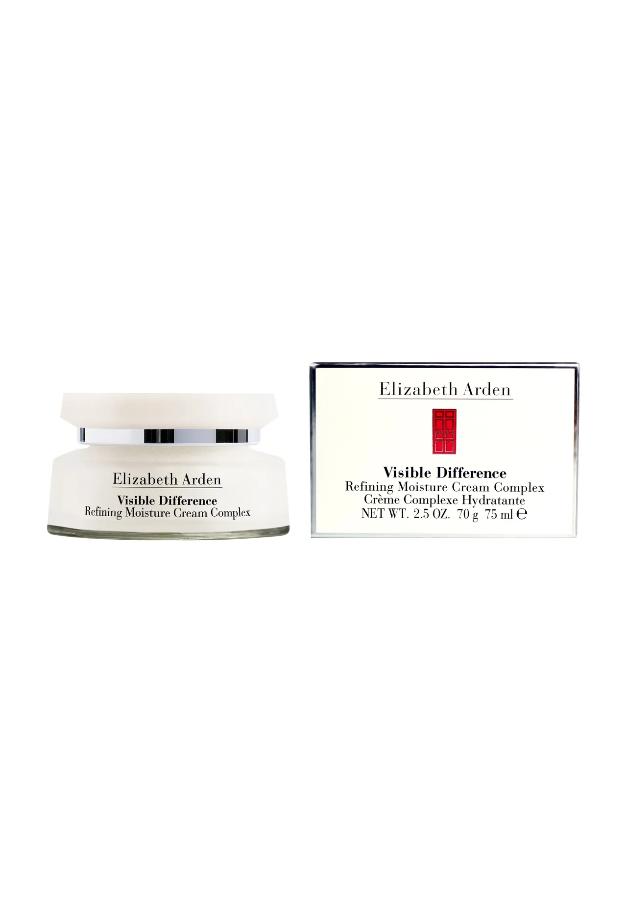 Elizabeth Arden Refining Moisture Cream Complex, weiß