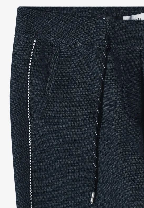 Damen Loungehose mit weitem Bein