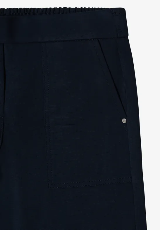 Damen Loungehose mit weitem Bein