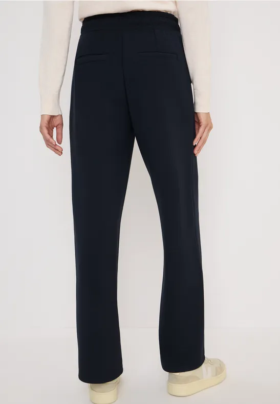 Damen Loungehose mit weitem Bein