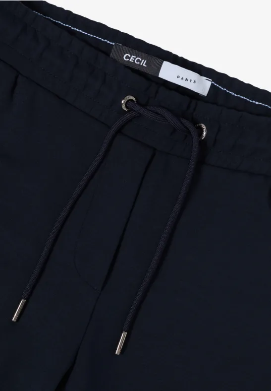 Damen Loungehose mit weitem Bein