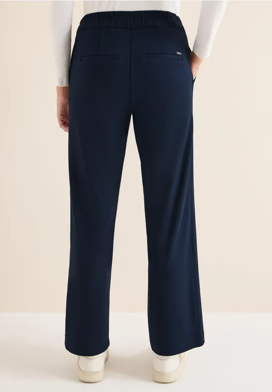 Damen Loungehose mit weitem Bein