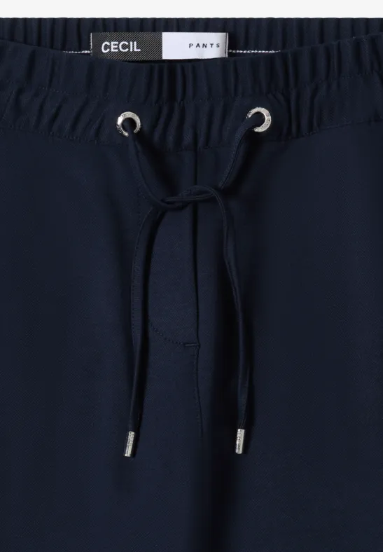 Damen Loungehose mit weitem Bein