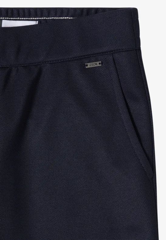 Weite Jersey-Freizeithose