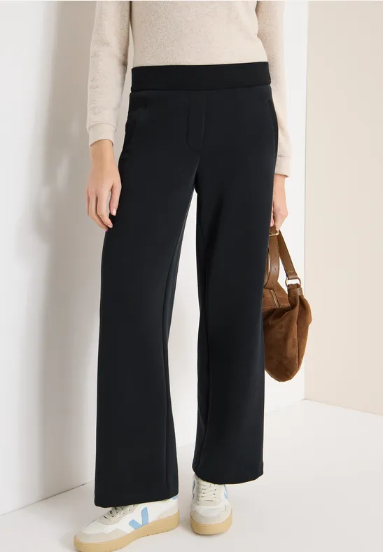 Silk Touch Hose mit weitem Bein