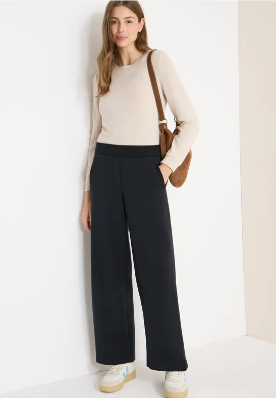 Silk Touch Hose mit weitem Bein