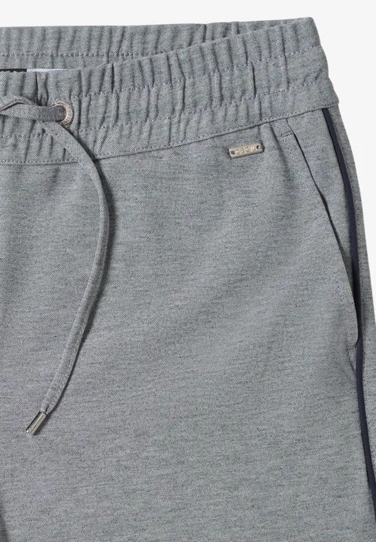 Weite Loungewear-Hose mit Seitenstreifen