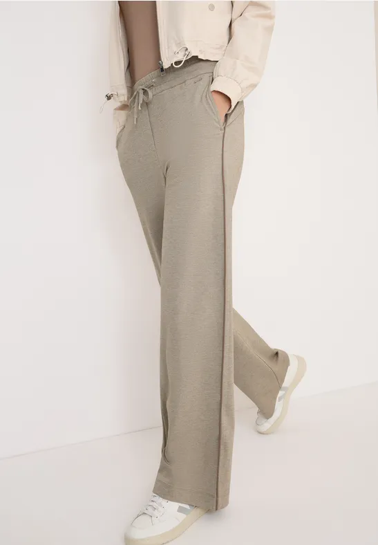 Damen Loungehose mit lockerem Schnitt
