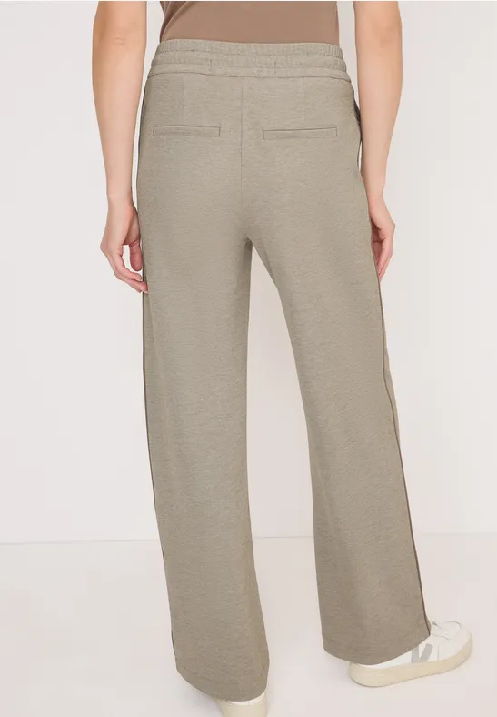 Damen Loungehose mit lockerem Schnitt
