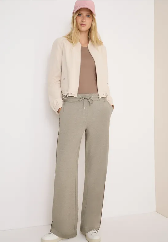 Damen Loungehose mit lockerem Schnitt