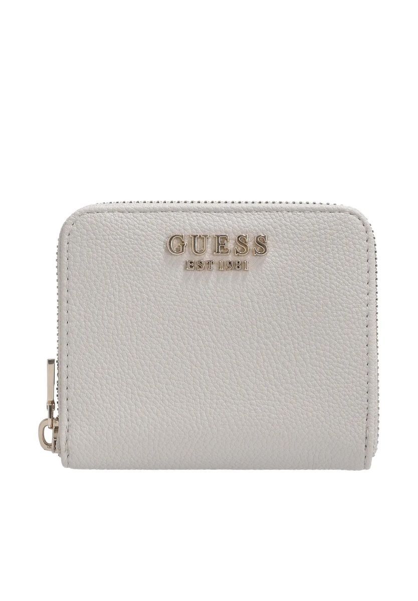 GUESS Laurel II SLG Small Zip Around - Geldbörse 4cc 11 cm (ivory), weiß, 99