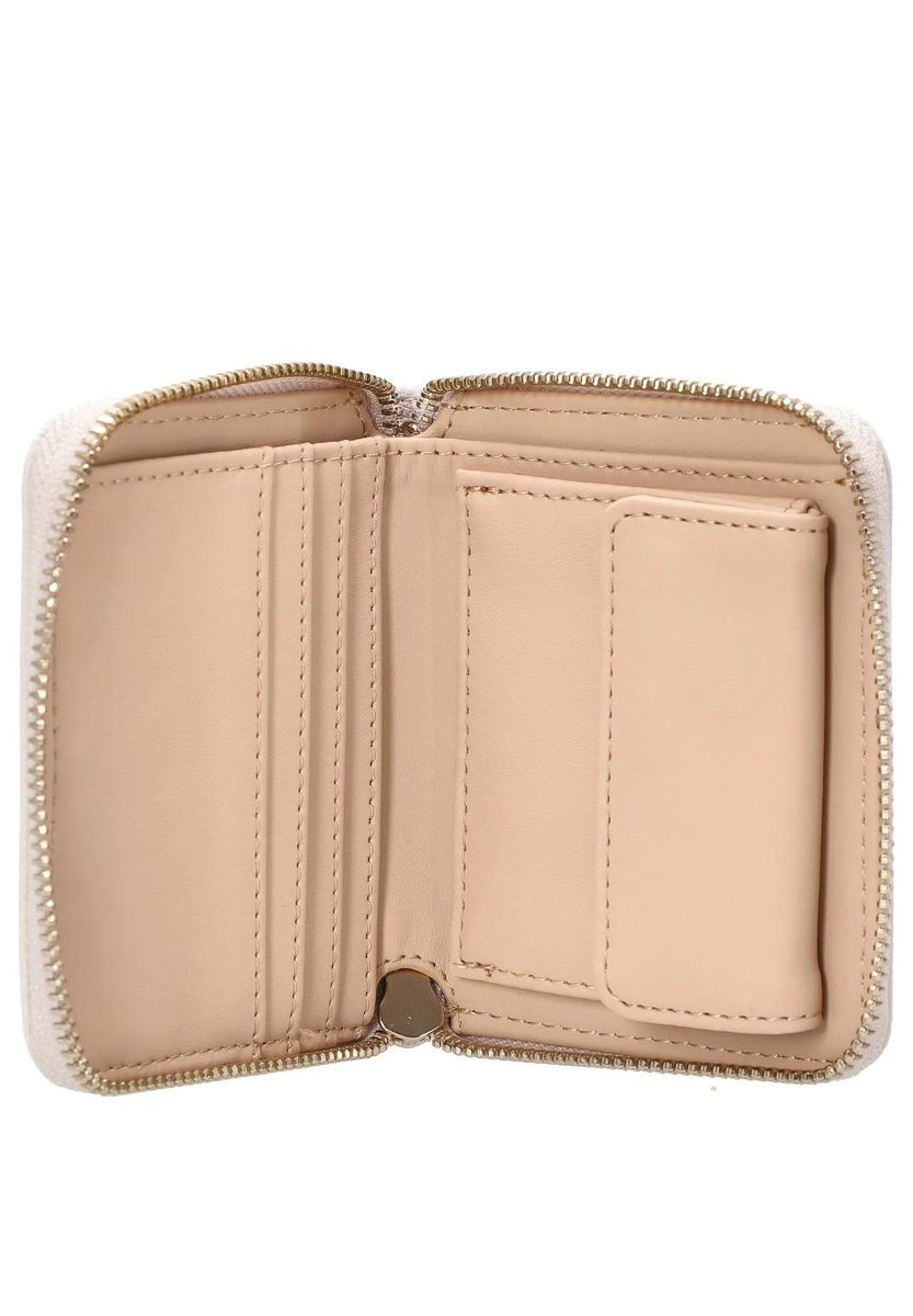 GUESS Laurel II SLG Small Zip Around - Geldbörse 4cc 11 cm (ivory), weiß, 99