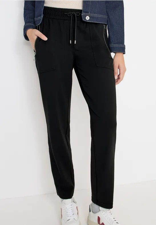 Lässige Hose Tracey mit Kordelzug