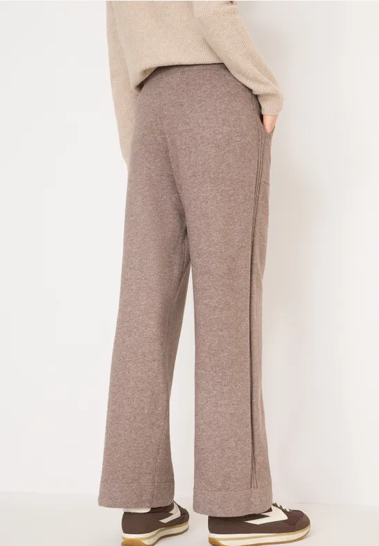 Weite Strick-Loungehose