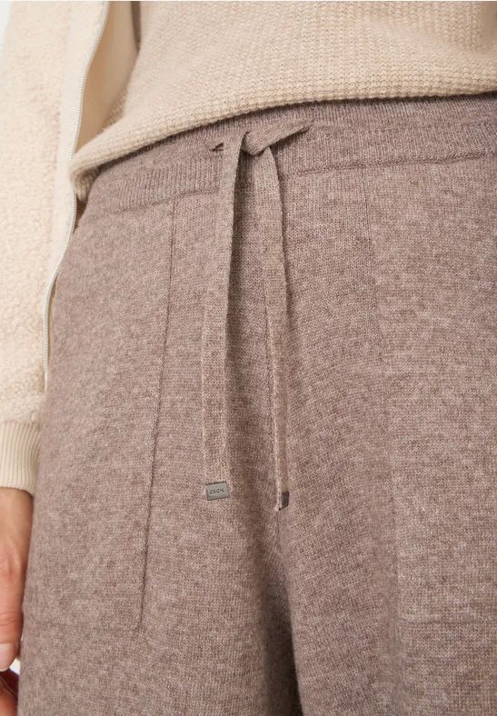 Weite Strick-Loungehose