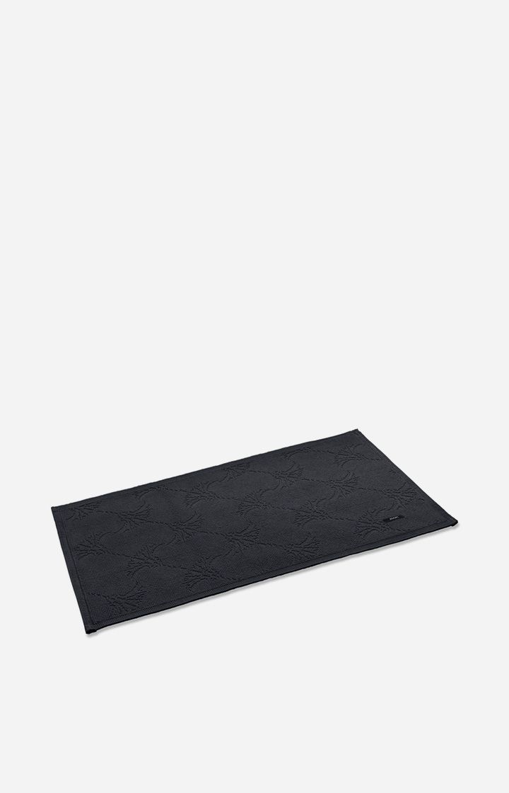 Badteppich JOOP! NEW CORNFLOWER in Anthrazit, 60 x 90 cm