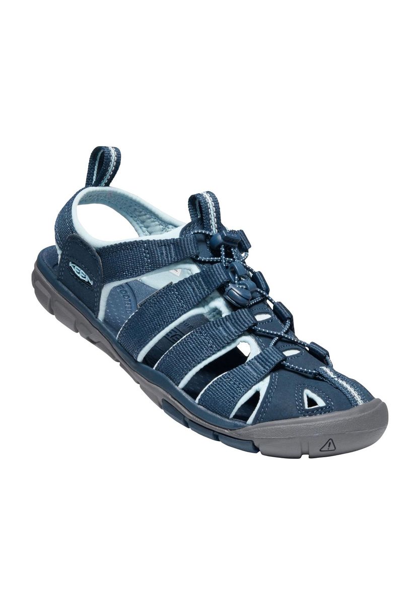 KEEN Outdoorsandalen "Clearwater CNX", wasserfest, schnelltrocknend, für Damen, blau, 40