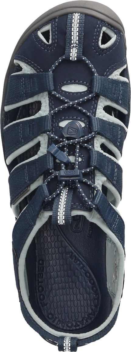 KEEN Outdoorsandalen "Clearwater CNX", wasserfest, schnelltrocknend, für Damen, blau, 40