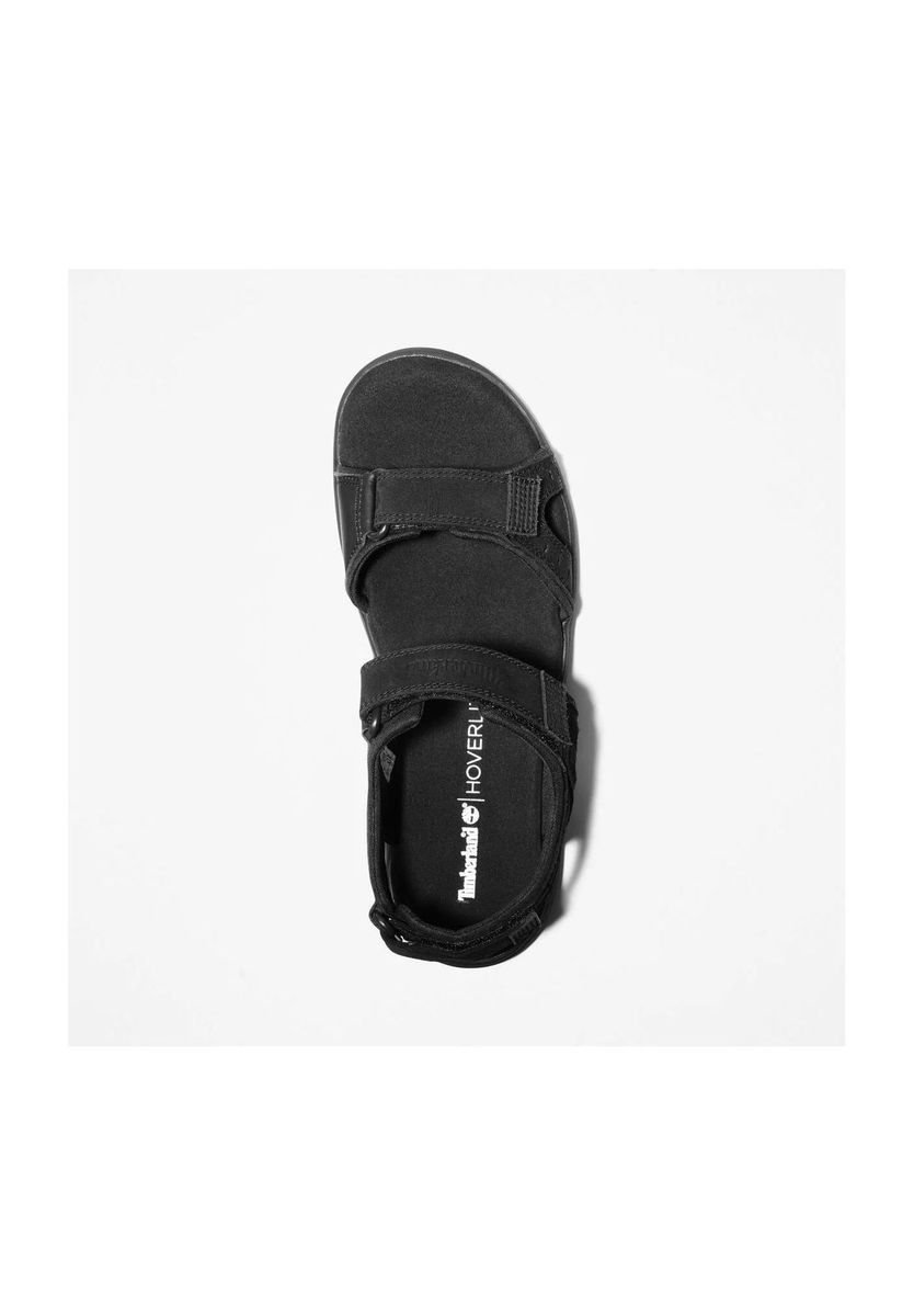 Schwarze Outdoor-Sandalen für Herren