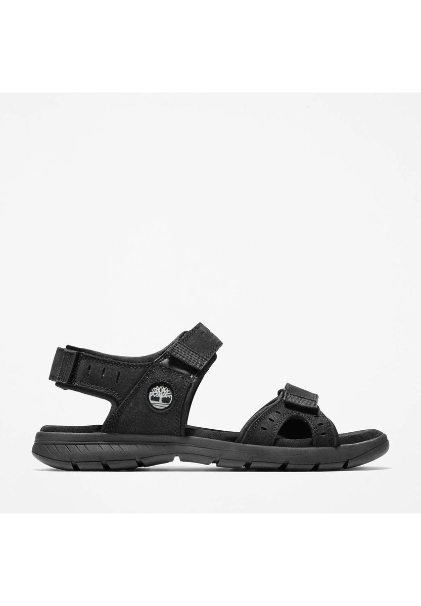 Schwarze Outdoor-Sandalen für Herren