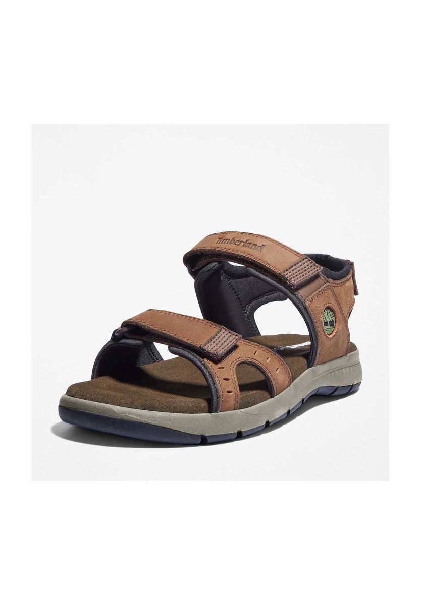 Outdoor Sandale mit verstellbaren Lederriemen